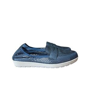 Valleverde Metallic‎ Slip On Shoes SZ 38